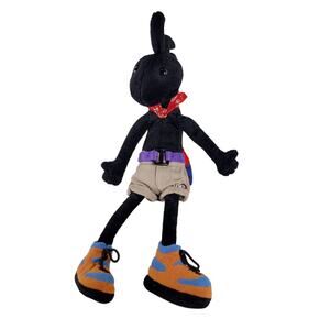 RARE Vintage 1990 Kokopelli Joe Plush Fertility Deity Zion Canyon Hiking Doll